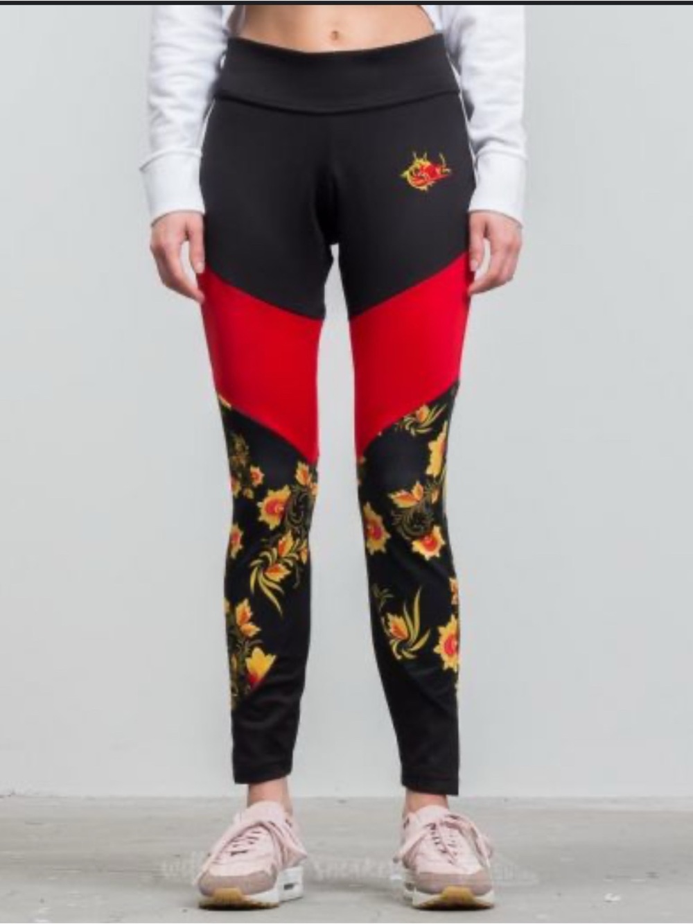 Nike N98 Floral Khokhloma Tribute Jacket And matching leggings